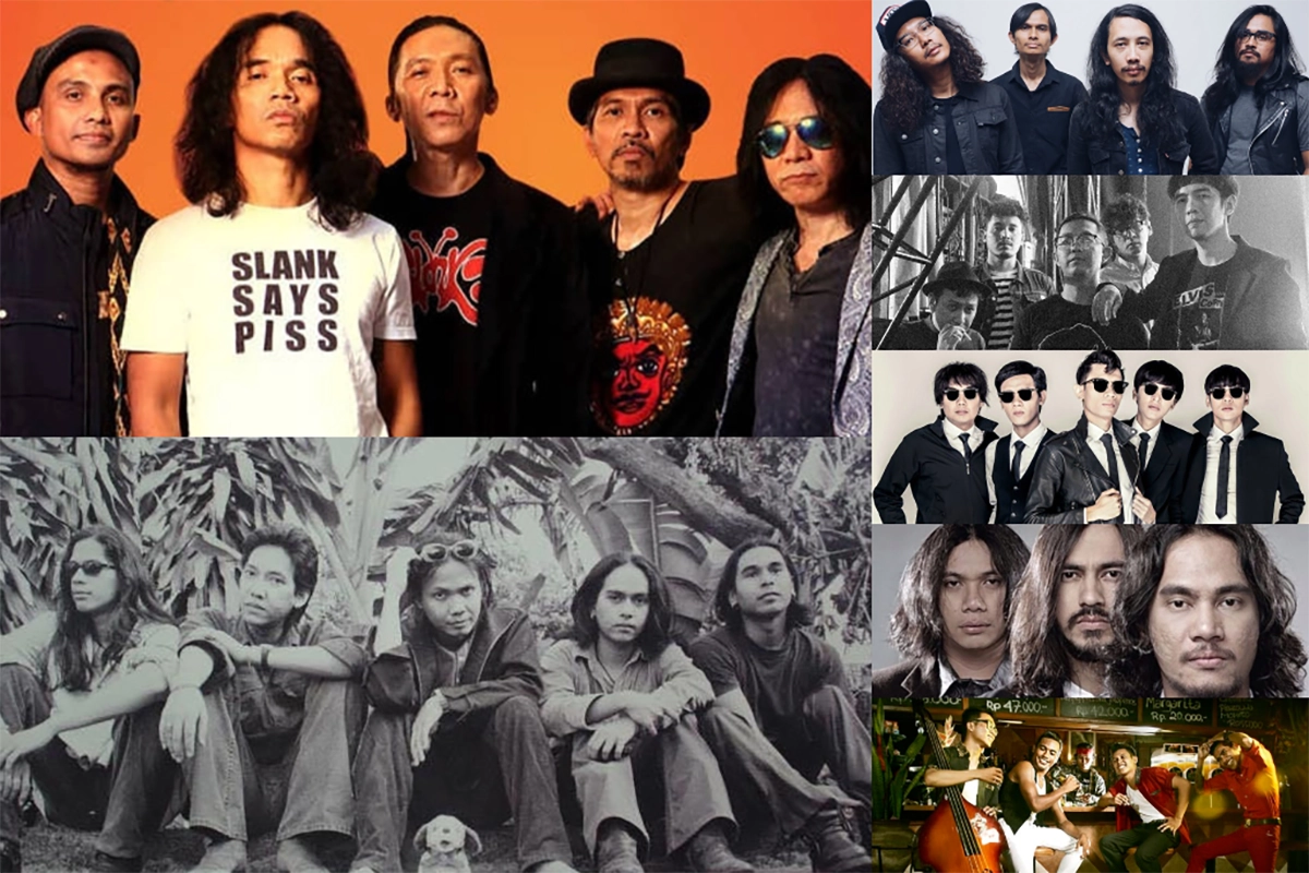 Grup Band Legendaris Indonesia Hingga Sekarang