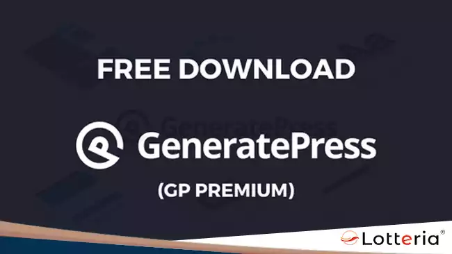 Download GeneratePress Premium v2.4.0 Gratis