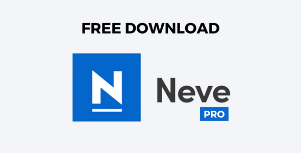 Download Gratis Neve Pro Addon