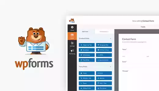 Download Gratis WPForms Pro