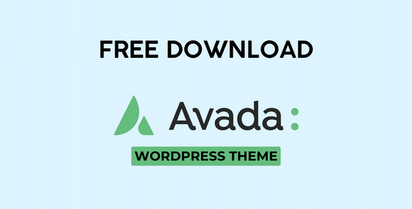 avada theme free download