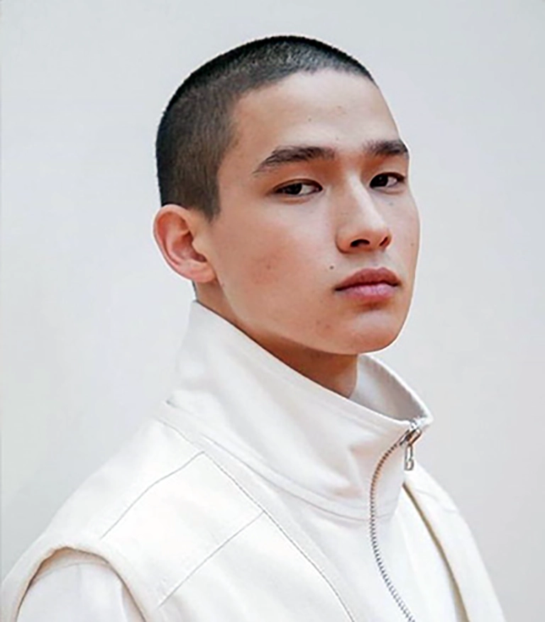 Model Rambut Pria Korea 2024: Gaya Panjang & Pendek Terbaru 5 Buzz Cut - Model rambut buzz cut pria Korea