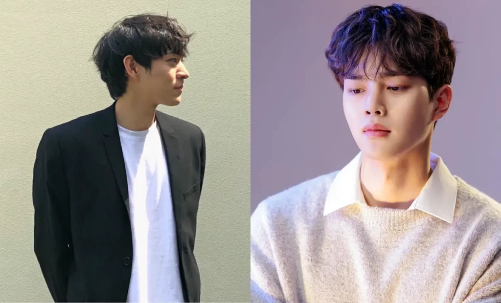 Model Rambut Pria Korea 2024: Gaya Panjang & Pendek Terbaru 2 Korean Wave Perm - Model rambut pria Korea dengan wave perm