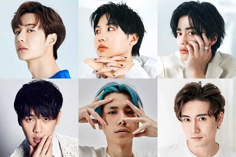 Model Rambut Pria Korea 2024: Gaya Panjang & Pendek Terbaru 4 Two Block Haircut - Gaya rambut two block pria Korea