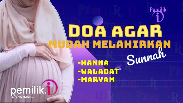 Doa Agar Cepat Melahirkan
