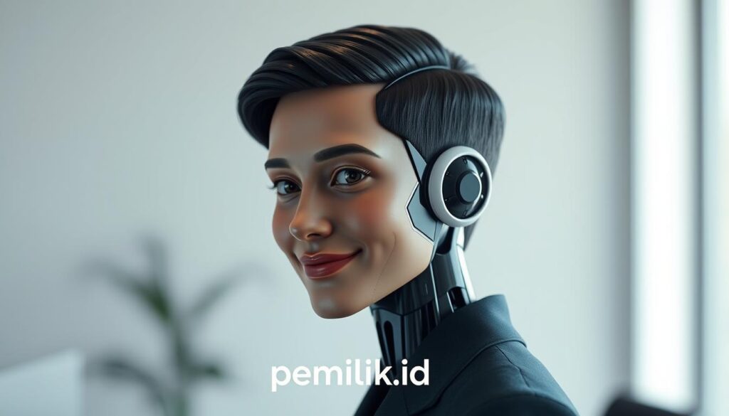 foto profil AI foto profil AI